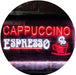 Coffee Cappuccino Espresso LED Light Sign - Way Up Gifts