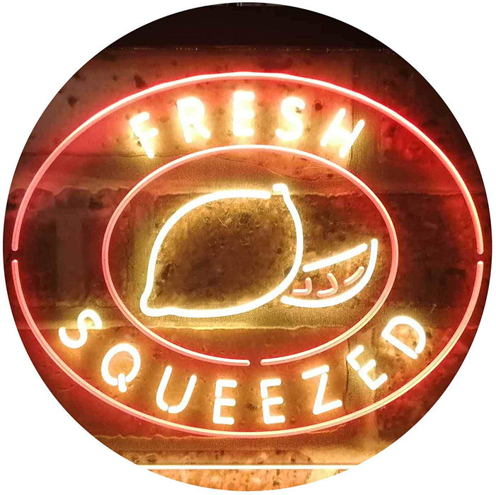 Fresh Squeezed Lemonade LED Light Sign - Way Up Gifts