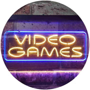 Video Games LED Light Sign - LED Gift Works