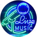 Live Music LED Light Sign - Way Up Gifts