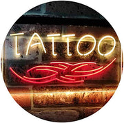 Tattoo LED Light Sign - LED Gift Works