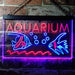 Fish Aquarium LED Light Sign - Way Up Gifts