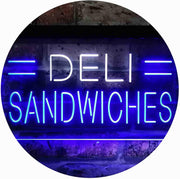 Deli Sandwiches LED Light Sign - LED Gift Works