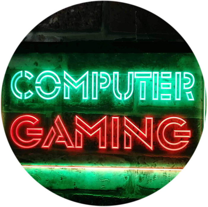 Computer Gaming LED Light Sign - Way Up Gifts
