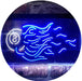 Fire 8 Ball Pool Billiards LED Light Sign - Way Up Gifts