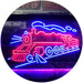 Kids Room Decor Train LED Light Sign - Way Up Gifts