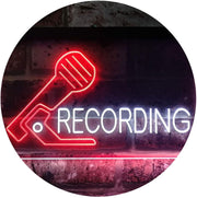 Microphone On Air Recording LED Light Sign - LED Gift Works