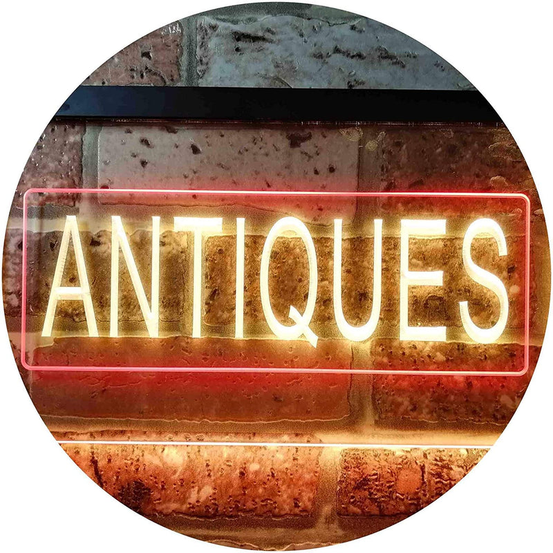 Antiques LED Light Sign - LED Gift Works