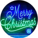 Merry Christmas Snowflakes LED Light Sign - Way Up Gifts