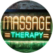 Massage Therapy LED Light Sign - LED Gift Works