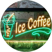 Ice Coffee LED Light Sign - LED Gift Works