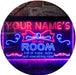 Personalized Sugar Spice Everything Nice Girl Room Decor LED Light Sign - Way Up Gifts