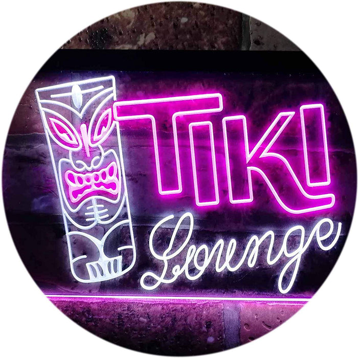 Bar Tiki Lounge LED Light Sign - Way Up Gifts