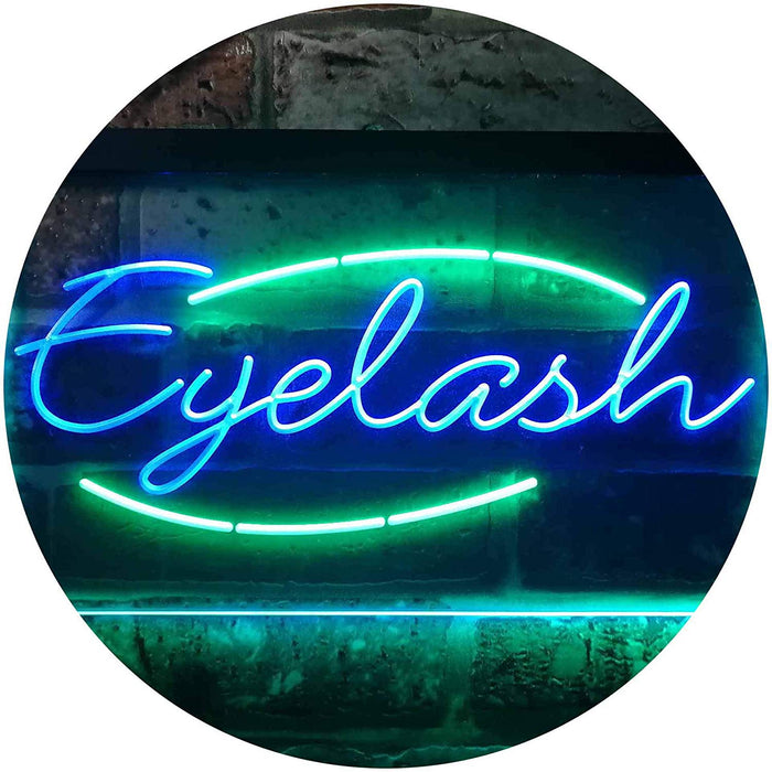 Beauty Salon Eyelash LED Light Sign - Way Up Gifts