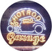 Hot Rod Garage LED Light Sign - Way Up Gifts
