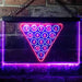 Billiards Pool Snooker LED Light Sign - Way Up Gifts