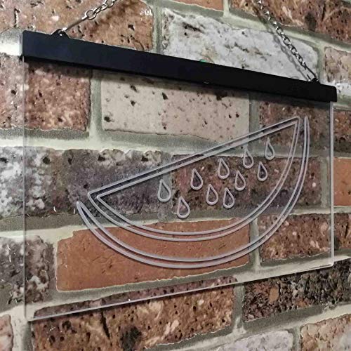 Fruit Watermelon Grocery LED Light Sign - Way Up Gifts