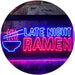 Japanese Food Late Night Ramen LED Light Sign - Way Up Gifts