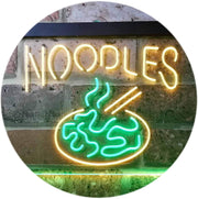 Noodles LED Light Sign - LED Gift Works