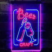 Craft Beer LED Light Sign - LED Gift Works