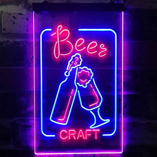 Craft Beer LED Light Sign - LED Gift Works