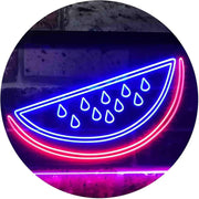 Fruit Watermelon Grocery LED Light Sign - LED Gift Works