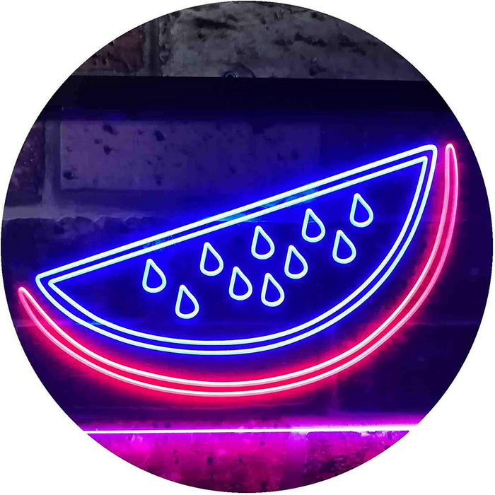 Fruit Watermelon Grocery LED Light Sign - Way Up Gifts