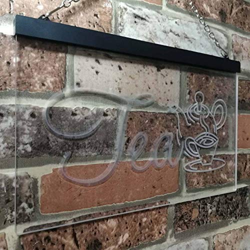 Tea LED Light Sign - LED Gift Works