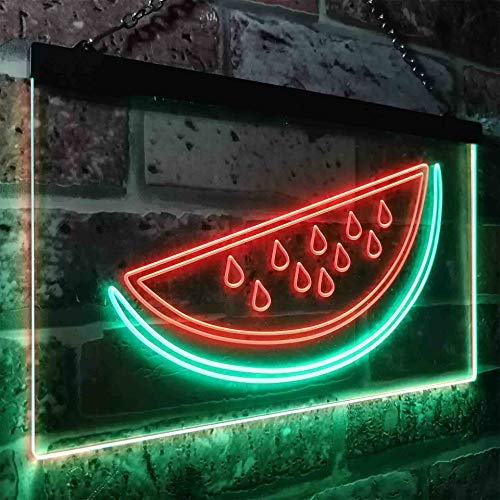 Fruit Watermelon Grocery LED Light Sign - Way Up Gifts