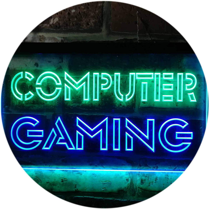 Computer Gaming LED Light Sign - Way Up Gifts