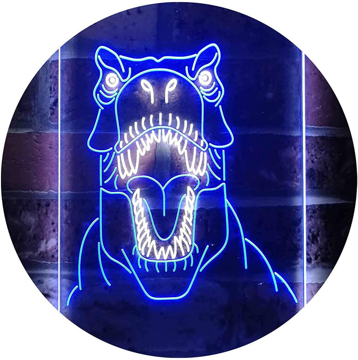Dinosaur T-Rex LED Light Sign - Way Up Gifts