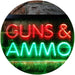 Guns Ammo LED Light Sign - Way Up Gifts