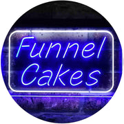 Funnel Cakes LED Light Sign - LED Gift Works