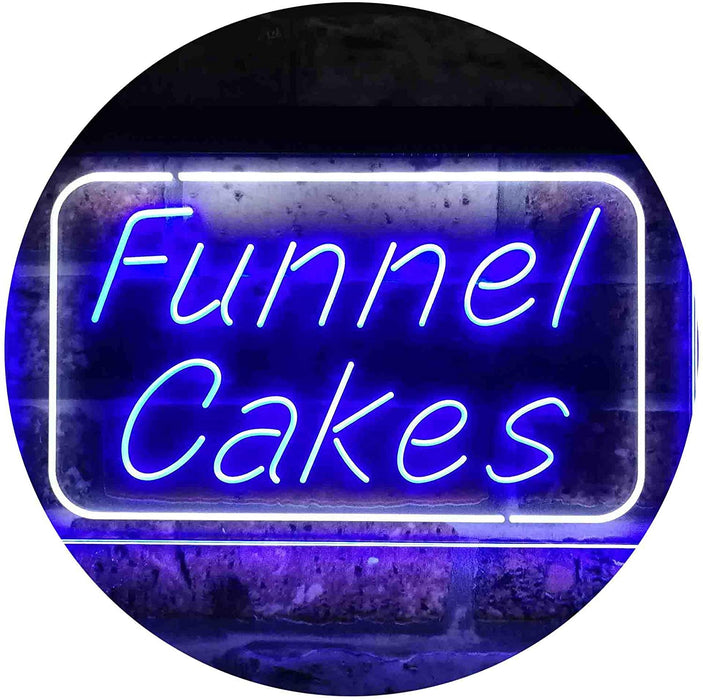 Funnel Cakes LED Light Sign - Way Up Gifts