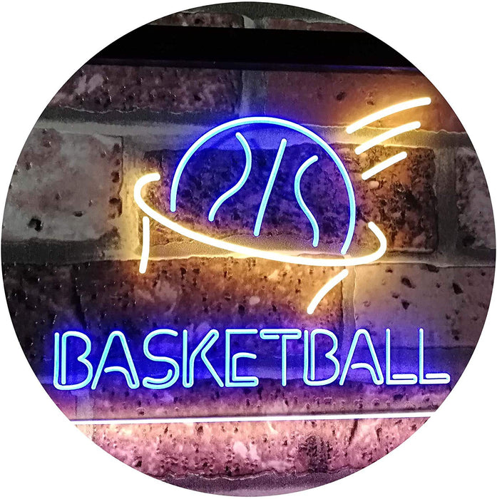 Basketball Wall Decor LED Light Sign - Way Up Gifts