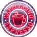 Coffee Cappuccino Espresso LED Light Sign - Way Up Gifts