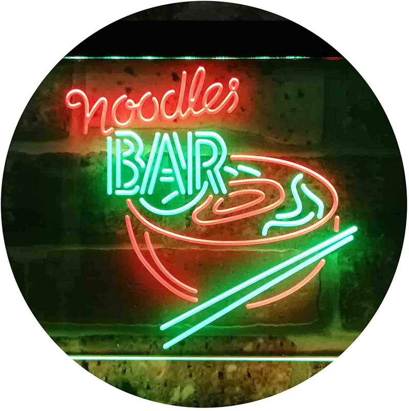 Noodles Bar LED Light Sign - LED Gift Works
