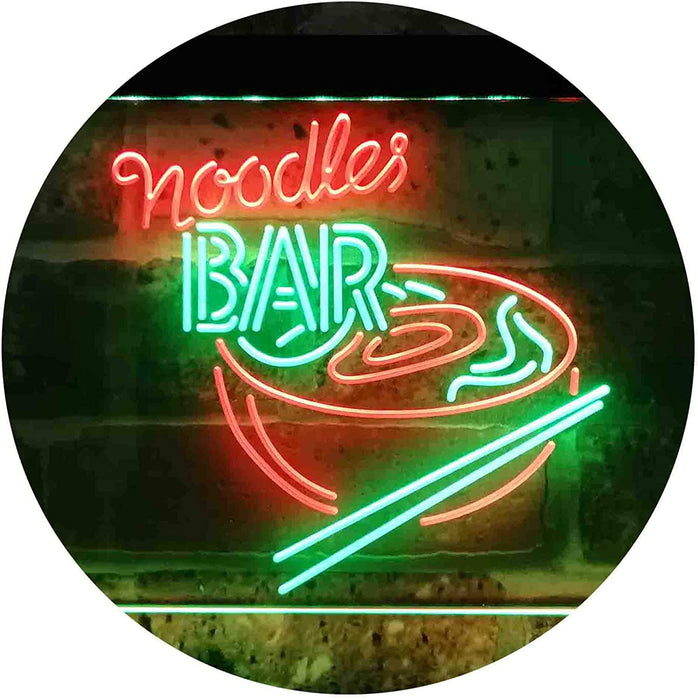 Noodles Bar LED Light Sign - Way Up Gifts