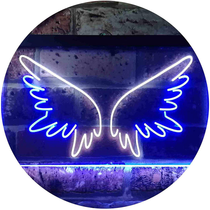 Angel Wings LED Light Sign - Way Up Gifts