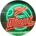Miami Florida LED Light Sign - Way Up Gifts