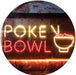 Hawaiian Poke Bowl LED Light Sign - Way Up Gifts