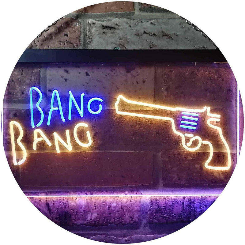 Bang Bang LED Light Sign - LED Gift Works