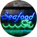 Fish Seafood Restaurant LED Light Sign - Way Up Gifts