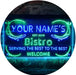 Personalized Bistro LED Light Sign - Way Up Gifts