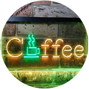 Coffee LED Light Sign - LED Gift Works