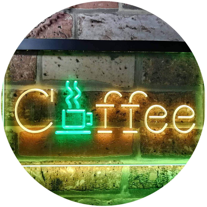 Coffee LED Light Sign - LED Gift Works