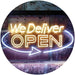 Open Delivery We Deliver LED Light Sign - Way Up Gifts
