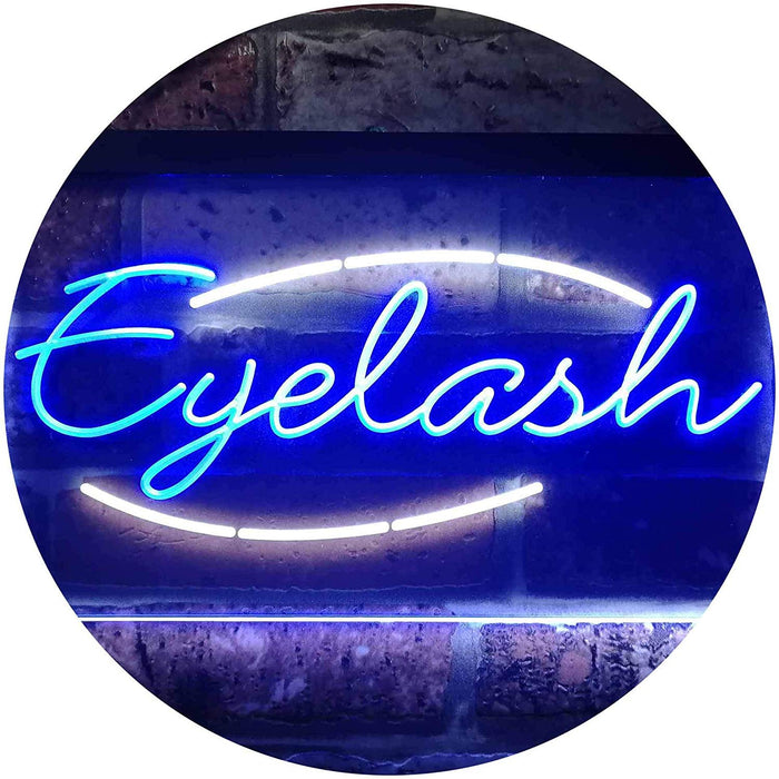 Beauty Salon Eyelash LED Light Sign - Way Up Gifts
