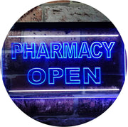 Pharmacy Open Shop LED Light Sign - LED Gift Works
