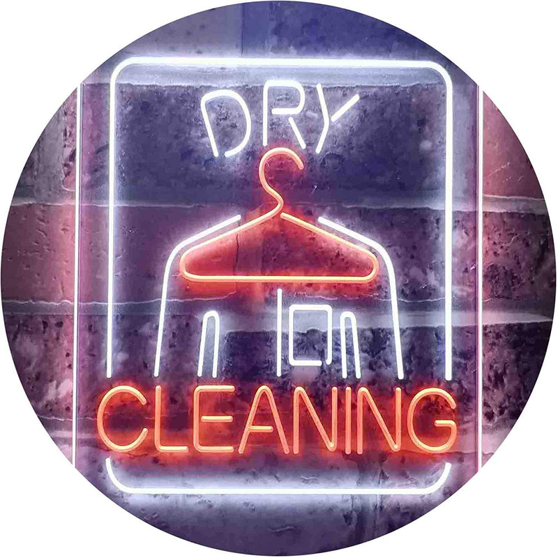 Cleaners Dry Cleaning LED Light Sign - LED Gift Works